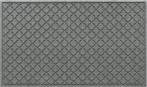 Vista 16 de Alfombra de pasillo resistente WaterHog, 2 x 5 pies, hecha en EE. UU., alfombrilla de entrada duradera y antideslizante, atrapa agua, cubierta