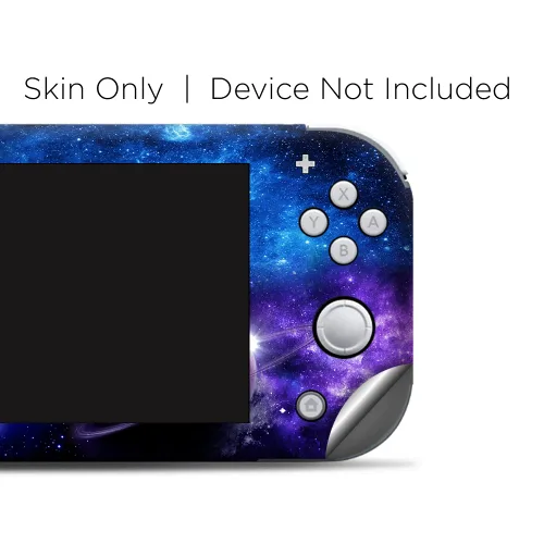 Vista 2 de IT'S A SKIN Wrap Compatible with Nintendo Switch (R) Lite - Decals Vinyl Stickers Overlay - Galaxy Nebula Outerspace
