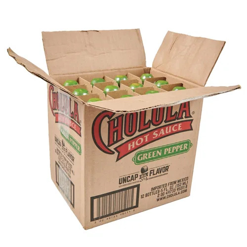 Vista 12 de Salsa picante Cholula, 2 oz
