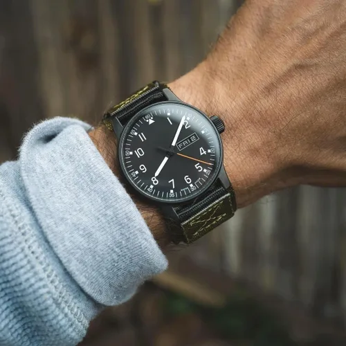 Vista 4 de Correa de reloj de liberación rápida de 0.866 in para Amazfit T-Rex 3 Pro de 1.890 in/Active MAX/Bip 6/Bip 5/Bip Max/Cheetah 2 Ultra/Balance 3