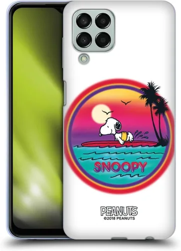 Vista 237 de Head Case Designs Officially Licensed Peanuts Beach Surf Snoopy Boardwalk Airbrush Gel Case [Military Grade Protection] Compatible with Google Pixel