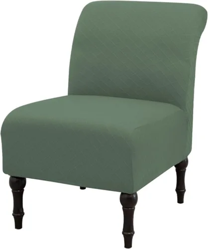 Vista 34 de Funda para Silla Sin Brazos Eco-Ancheng Desmontable Fundas para Sillas Decorativas Sin Brazos Lavables Funda para Silla Deslizante Sin Brazos Funda