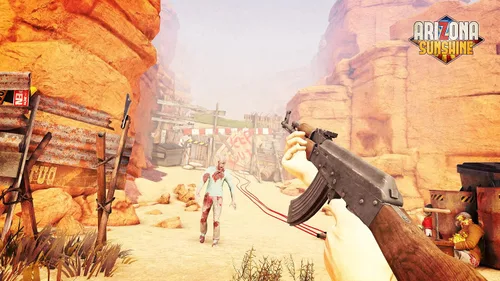 Vista 10 de Arizona Sunshine (PSVR) (PS4)