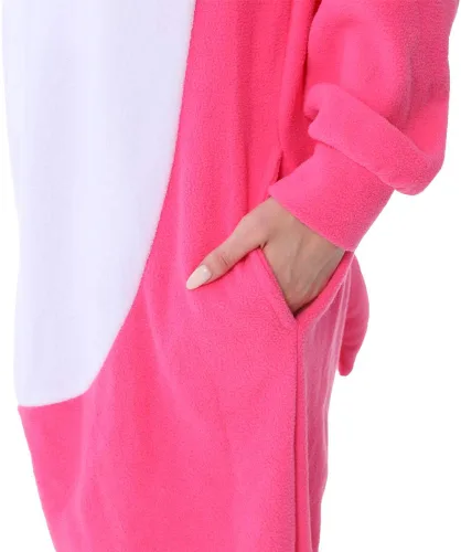 Vista 7 de dressfan - Pijama disfraz de caricatura tiburón gris, unisex, para adultos, niños, adolescentes, mujeres y hombres