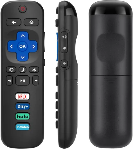 Vista 14 de Control remoto de reemplazo universal para Roku Express, para Roku Premiere, para Roku Box, para Roku Player, para Roku 1 2 3 4 -【NO para Stick o TV】