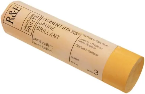 Vista 187 de R&F Handmade Paints - Pigmento profesional al óleo en barra, naranja lizarina, 6.4 fl oz