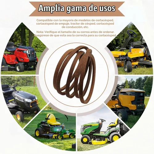 Vista 5 de GX20072 - Cinturón de cubierta de 42 pulgadas para John Deere