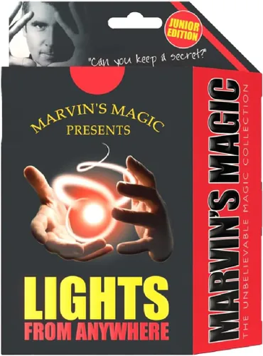 Vista 9 de Marvin's Magic - Luces de cualquier lugar - Edición para adolescentes y adultos - Juego profesional de trucos para adultos - Trucos de magia