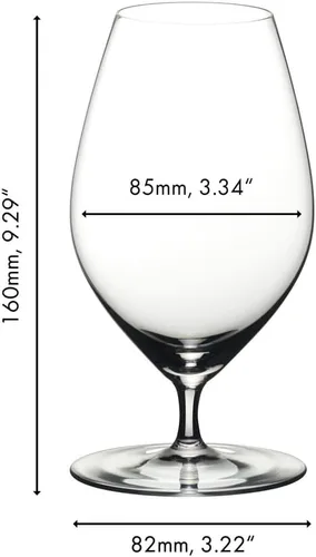 Vista 3 de Riedel Veritas - Vaso de cerveza, juego de 2