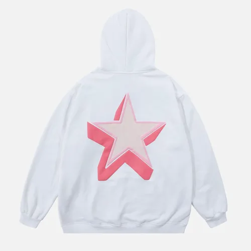 Vista 2 de Aelfric Eden Sudadera con capucha para hombre, diseño de dibujos animados, sudadera con capucha de moda unisex