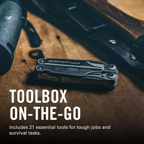 Vista 2 de Leatherman multi herramienta para sobretensión, acero inoxidable