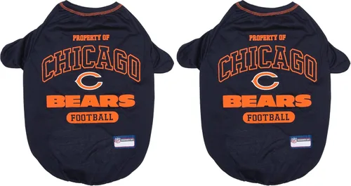 Vista 63 de Camisa de la NFL para mascota, para perros y gatos, duradera, 5 tamaños disponibles en 32 equipos de la NFL, camisetas de la NFL para mascotas