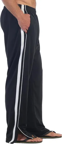 Vista 10 de Gioberti - Pantalones deportivos para hombre con cremallera en la parte inferior