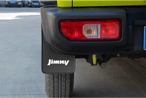Vista 4 de Bestmotoring Kit de guardabarros delantero y trasero ABS para Suzuki Jimny 2019-2023