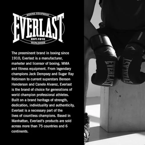Vista 7 de Everlast Guantes de boxeo Elite 2 Blanco/Negro