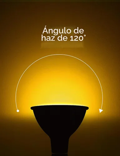 Vista 7 de L LOHAS LED Bombillas amarillas de insectos al aire libre, luz de Amarillo