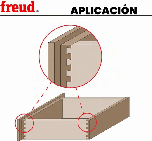 Vista 8 de Freud 91-100: Juego de 13 unidades de brocas súper