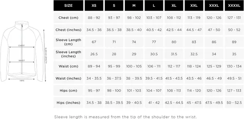 Vista 7 de Proviz REFLECT360 - Chaqueta para hombre color plateado