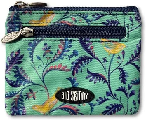 Vista 5 de Big Skinny Monedero delgado Money Penny Coin Floraberry