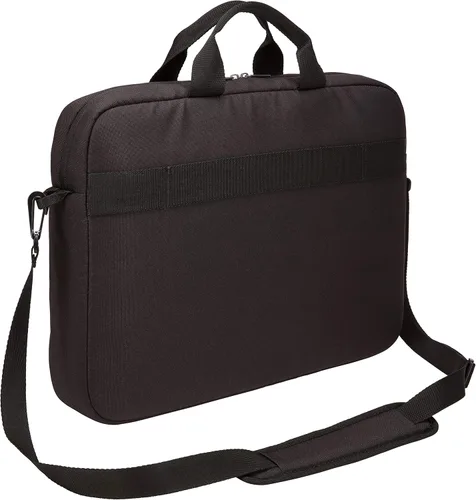 Vista 7 de Case Logic Advantage 15.6" Attaché-Black, 15.2 x 1.2 x 10.4 in Negro