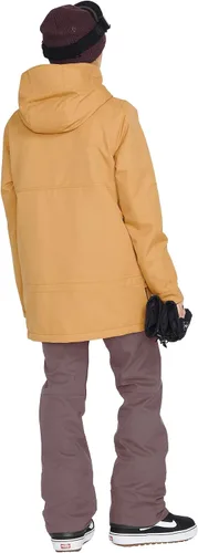 Vista 4 de Volcom Species - Pantalón de nieve elástico para mujer.