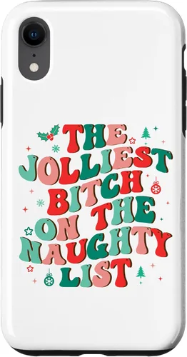 Vista 8 de Funda para iPhone 15 The Jolliest Bi, tch On The Naughty List Christmas Vacation Case