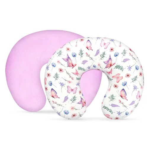Vista 9 de Funda de almohada de lactancia, 1 unidad, funda de almohada de lactancia extraíble Minky para almohadas de lactancia materna, funda reversible