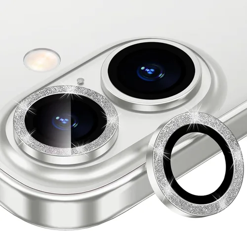 Vista 15 de Protector de lente de cámara para iPhone 15 Pro/iPhone 15 Pro Max, anillo de metal individual, dureza 9H, protector a prueba de arañazos, accesorios