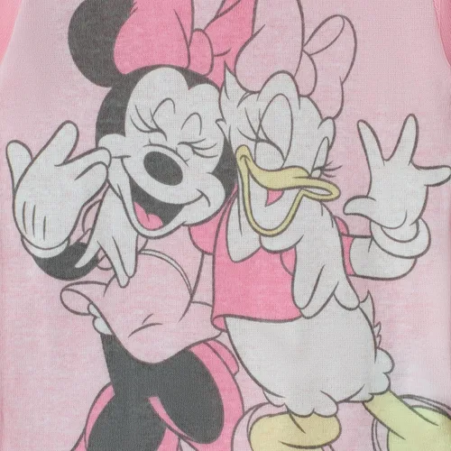 Vista 3 de Disney Pijama de algodón ajustado de Minnie Mouse para bebé niña