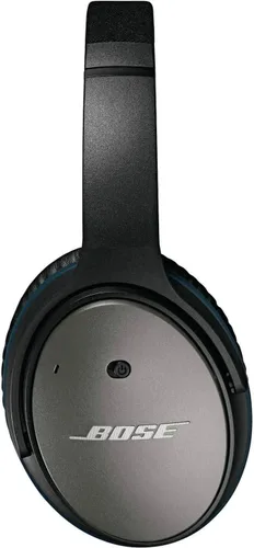 Vista 5 de Bose QuietComfort 25 - Auriculares acústicos con cancelación de ruido (dispositivos Apple, color negro)