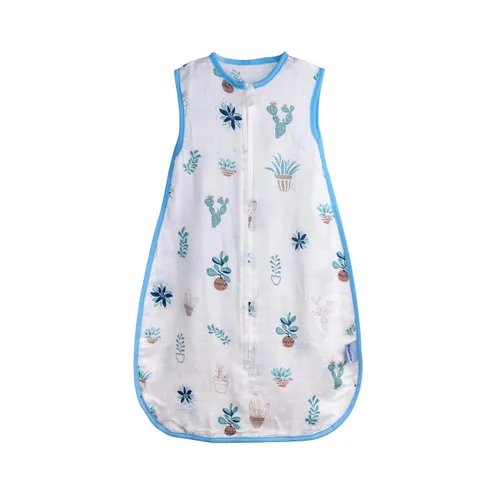 Vista 30 de Saco de dormir transpirable para niños pequeños de 18 a 36 meses, saco de dormir de muselina de algodón de 0.5 TOG, manta ponible ligera para bebés