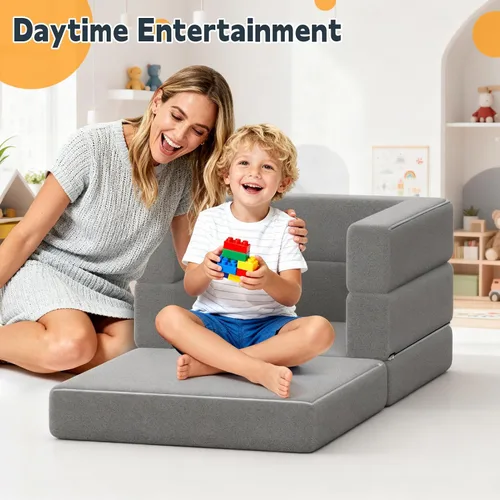 Vista 9 de Cama de viaje portátil para niños pequeños: plegable y suave, cama plegable portátil 3 en 1 con funda de tela lavable, ideal para vacaciones