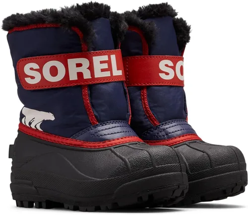 Vista 74 de SOREL - Botas de nieve para niños de Snow Commander