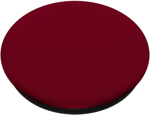 Vista 2 de PopSockets Agarre para teléfono con soporte expansible - Burdeos PopSockets intercambiable PopGrip