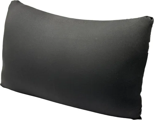 Vista 2 de Almohada rectangular de microperlas con soporte moldeable y durabilidad 17 x 10