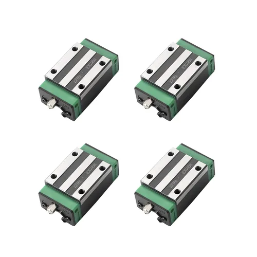 Vista 5 de HGR15/HGR20 Square Linear Guide Rail 100-950mm + 2 Slide Block Carriages for CNC Machines(HGH15CA,100mm)