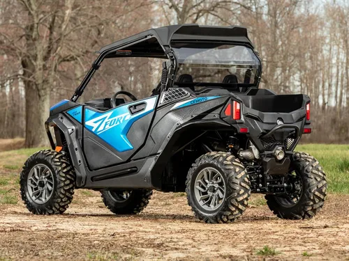 Vista 2 de SuperATV CFMOTO ZForce 950 Sport CFMOTO ZForce 950 Sport : 2023+ Fabricado en los Estados Unidos Hecho de policarbonato ligeramente teñido