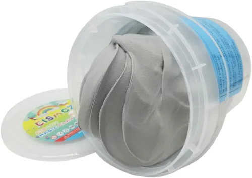 Vista 15 de Arcilla de modelado Air Dry de 10.5 onzas, arcilla mágica ultra ligera, suave, sin grietas, colores primarios para adultos y niños, kit de Negro