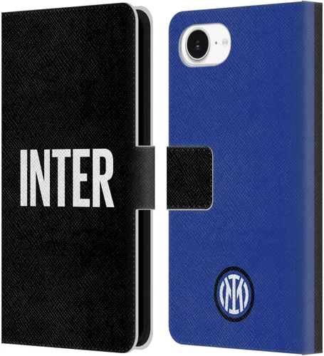 Vista 57 de Head Case Designs Funda de piel con licencia oficial de la bandera del Inter de Milán compatible con Apple iPhone 11
