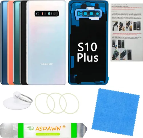 Vista 89 de Para Galaxy Note 8 SM-N950 All Carriers Reemplazo de cristal del panel Cinta preinstalada + lente de cámara preinstalada + kit de herramientas