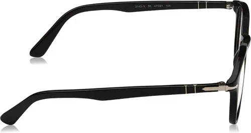 Vista 3 de Persol PO3143V - Marcos rectangulares para gafas graduadas, Lente Tortuga GrisDemo