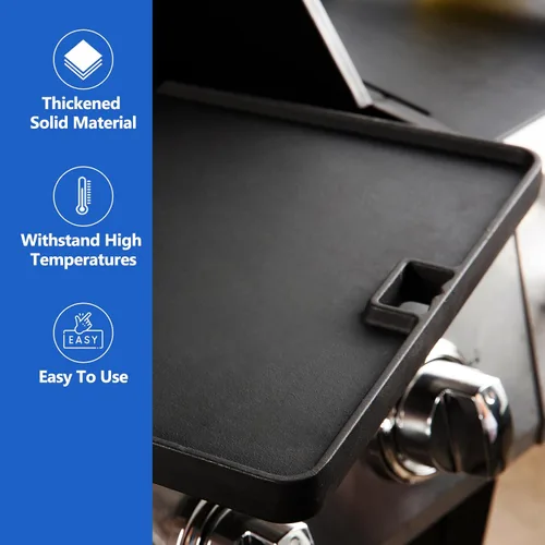 Vista 11 de 7404 Piezas de repuesto de plancha para Weber Summit 400 600 Series de hierro fundido reversible para parrilla S-470 S-670 E-470 E-670 E-670 E-420