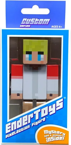 Vista 11 de EnderToys Figura de Acción Noob de Traje de Cumpleaños