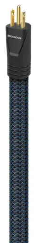 Vista 2 de AudioQuest Cable de alimentación Monsoon (3.3 ft, 1 x C19 > 1 x enchufe de pared de 3 clavijas)