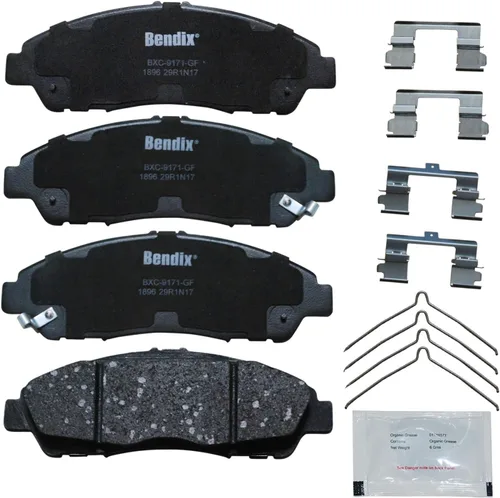 Vista 69 de Bendix - Pastillas de freno Priority1 CFM149 para Blue Bird TC1000, Chevrolet C30, Pickup, C35, C3500HD, G30, Van, K30, P30, R30, R3500, V30, V3500