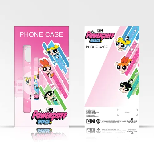 Vista 7 de Head Case Designs Funda de gel suave con licencia oficial de The Powerpuff Girls Blossom Graphics compatible con Apple iPhone 7 Plus/iPhone 8 Plus