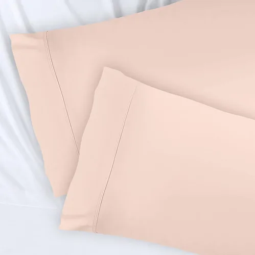 Vista 38 de Juego de cama de 5 piezas, 100% algodón egipcio de 600 hilos, fundas de almohada y sábana bajera con bolsillo extra profundo, ropa de cama suave