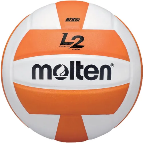 Vista 3 de Molten L2 - Balón de voleibol, aprobado por la NFHS