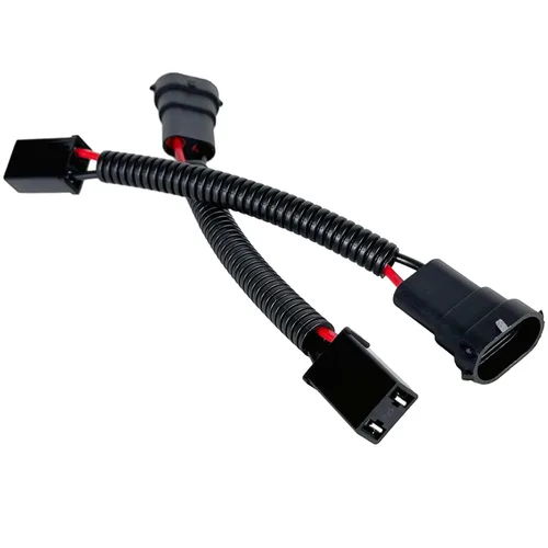 Vista 7 de Adaptador de extensión de arnés de cableado con conector de intercambio H7 a 9005 9006 para uso en faros o luces antiniebla, accesorios