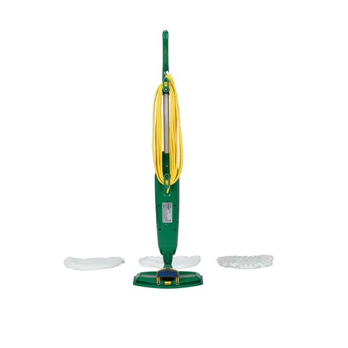 Vista 4 de Bissell Commercial -BGST1566 Steam Mop Power Steamer, 12.5 pulgadas de ancho, viene con dos almohadillas suaves para todos los días y una